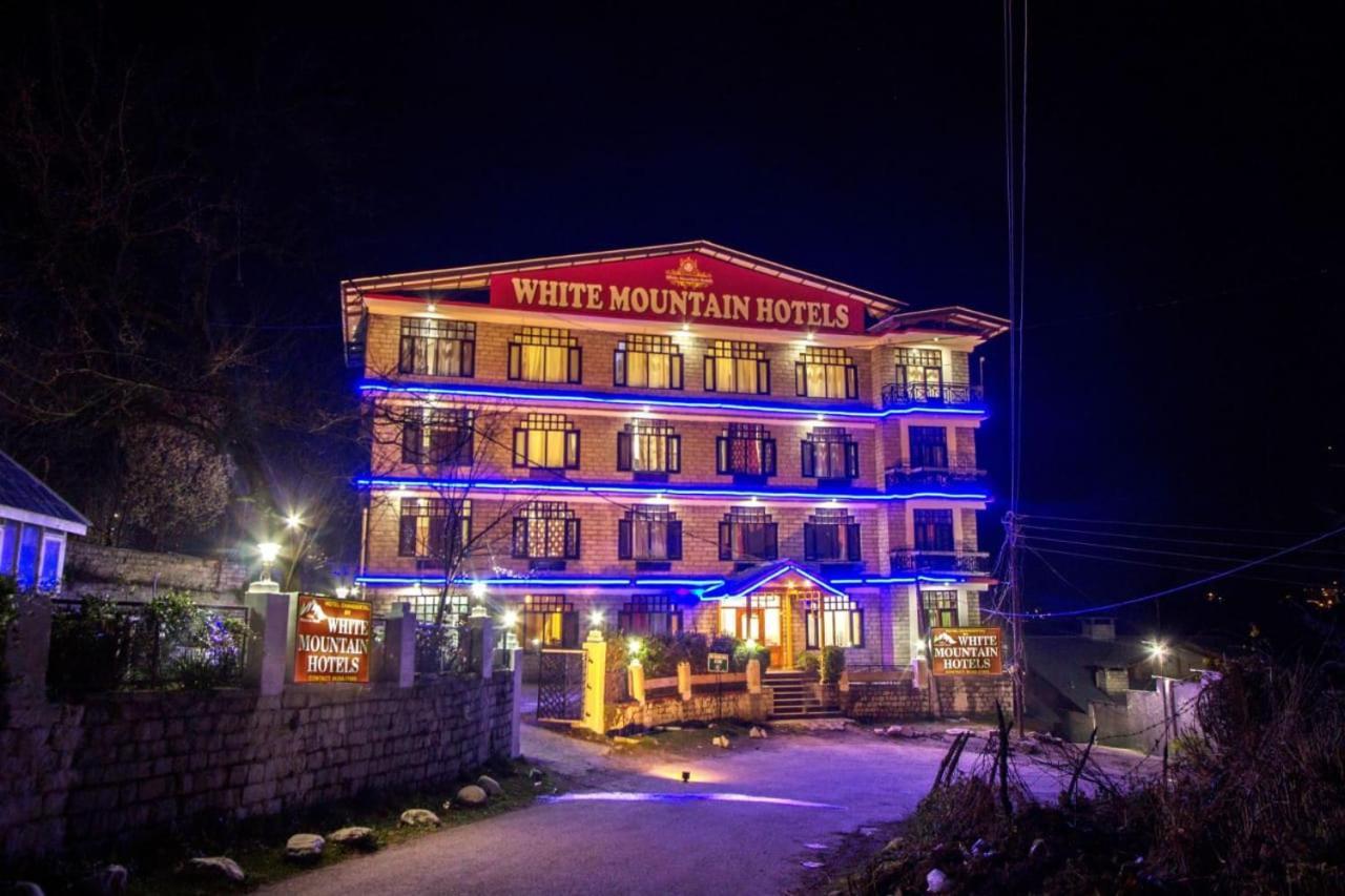 Hotel White Mountain Manali  Exterior photo